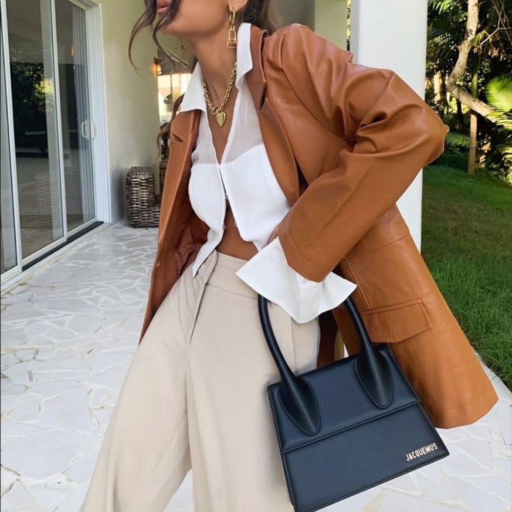 Alissa jacket tan